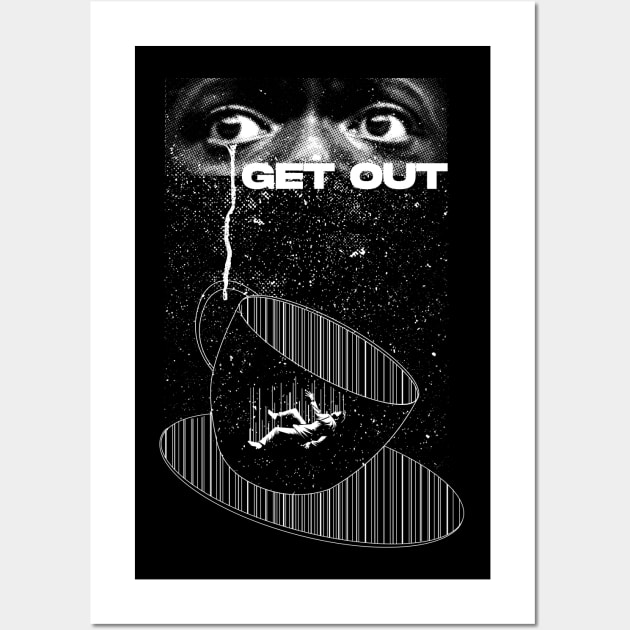 Get Out! Wall Art by quadrin